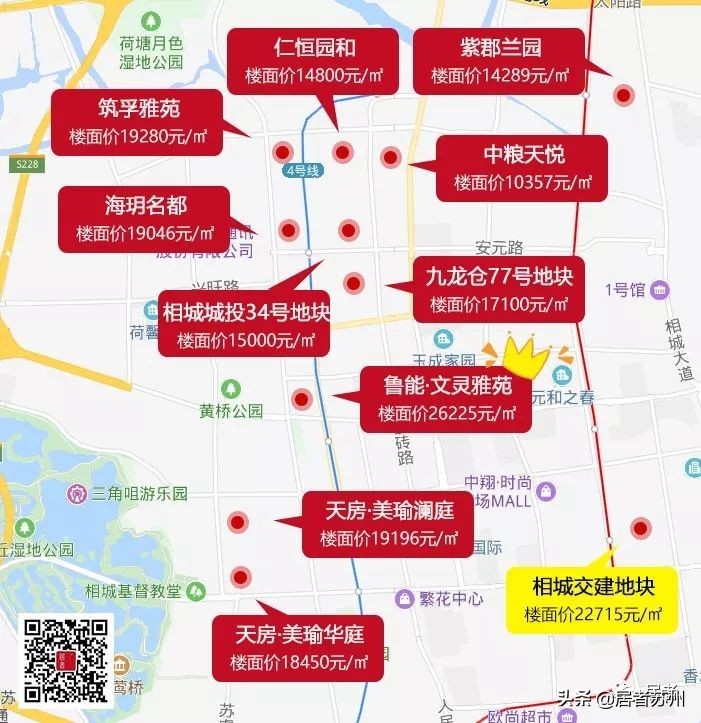 拿地过12年的楼盘,拿地超过10年的新盘