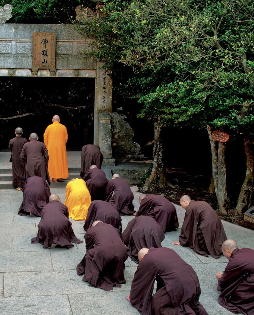 海天佛国普陀山视频播放,普陀山海上仙山海天佛国
