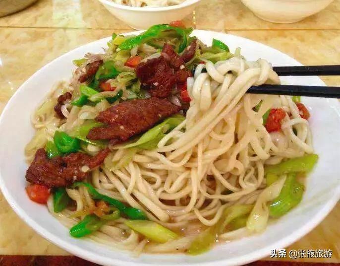 张掖排名第一的拉面,张掖拉面的正宗做法