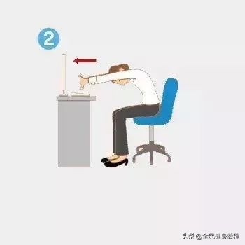 坐着怎么拉伸腰部肌肉,坐着就能完成的简单拉伸小动作