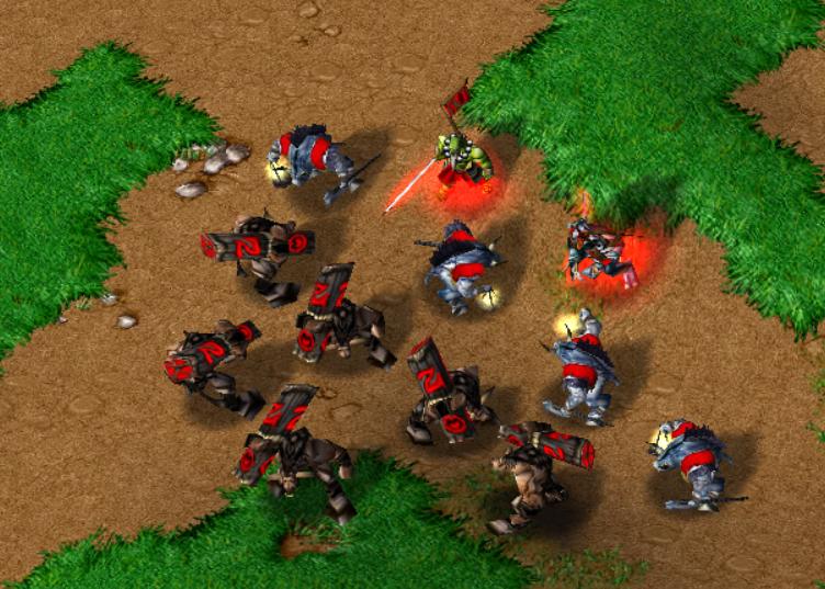 魔兽争霸3一波流怎么被破解的,魔兽争霸3黑白牛为什么能复活