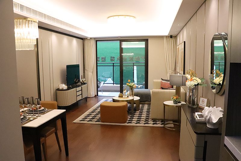 雅居乐中央府无锡样板间,雅居乐中央雅府测评