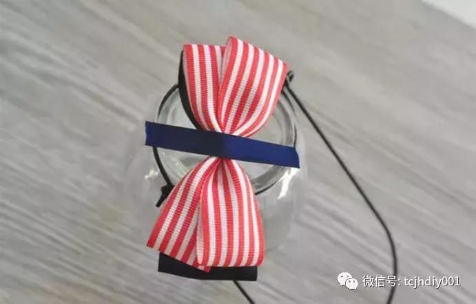 女生手工简单又漂亮蝴蝶结,发饰手工蝴蝶结制作教程