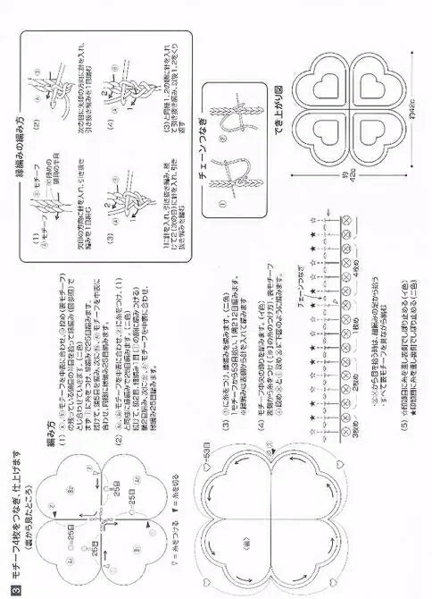 莲花坐垫花样图解布艺,钩针沙发坐垫花样大全图解