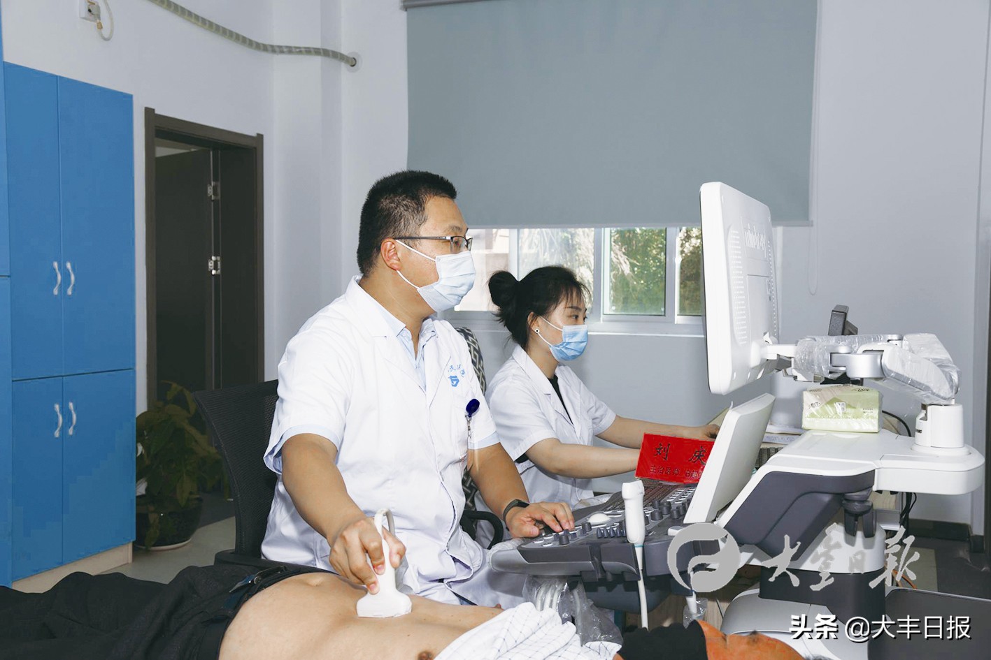 江苏省盐城市大丰人民医院义诊惠民生真情暖人心