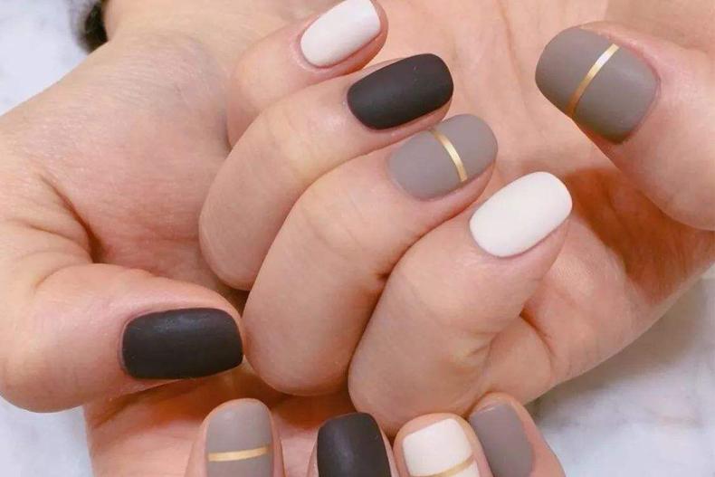 新手指甲油入门安全距离,新手指甲油选什么颜色