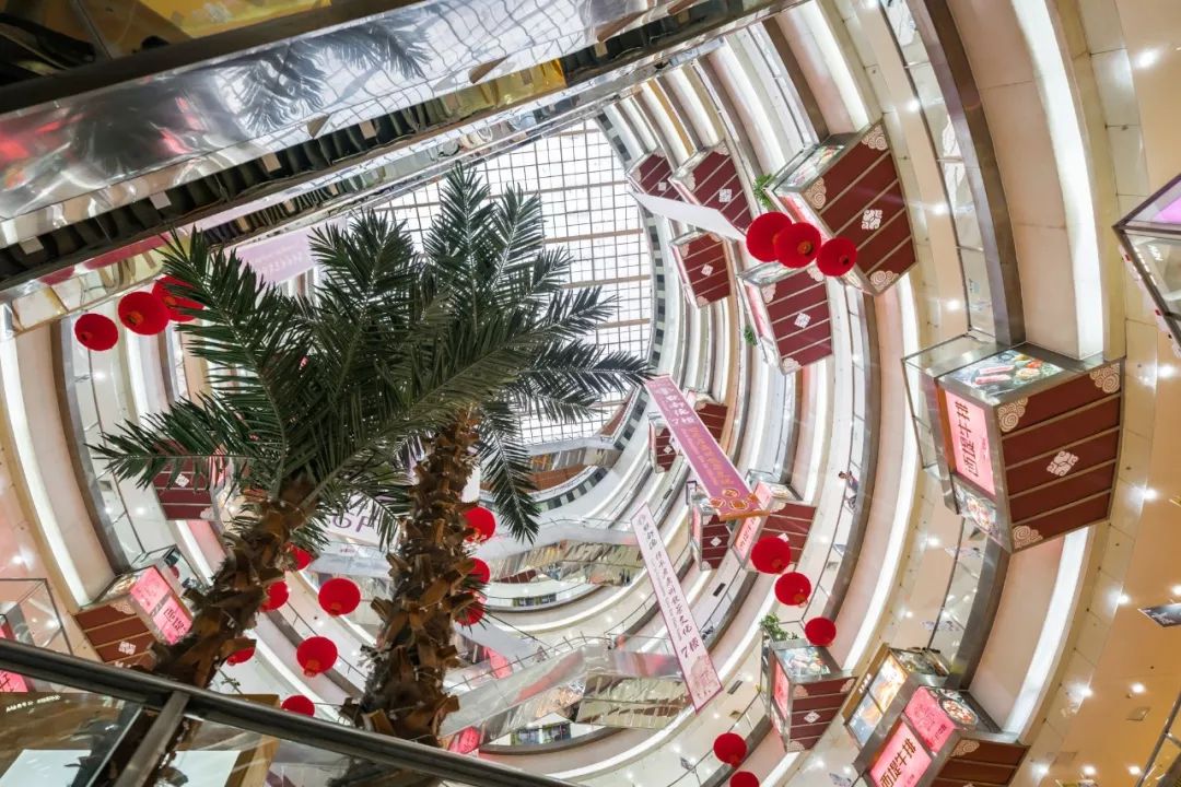 魔都10大商场,魔都高大上综合商场