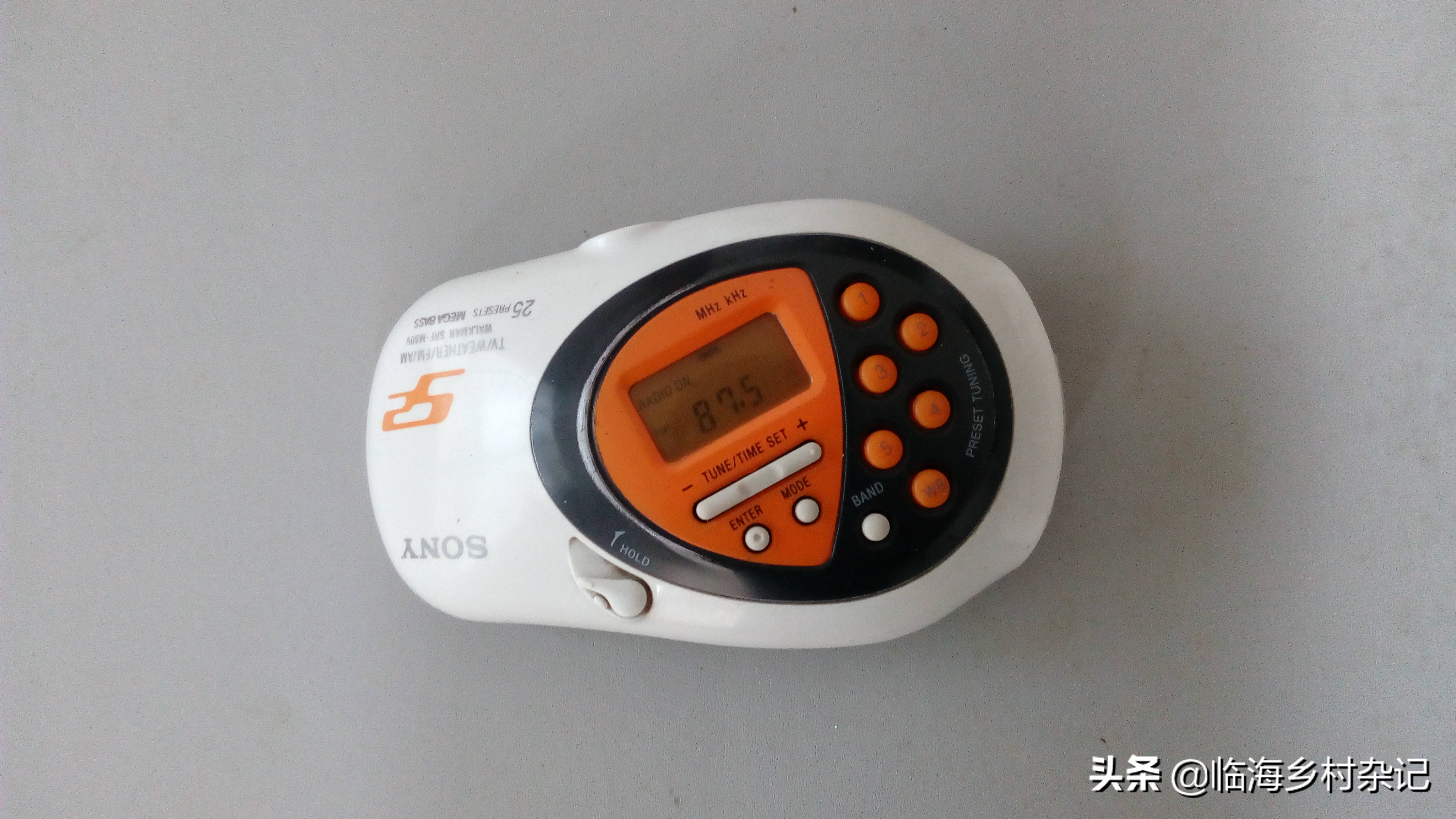 sonysrf-m85v使用说明书,索尼srf-m80v收音机