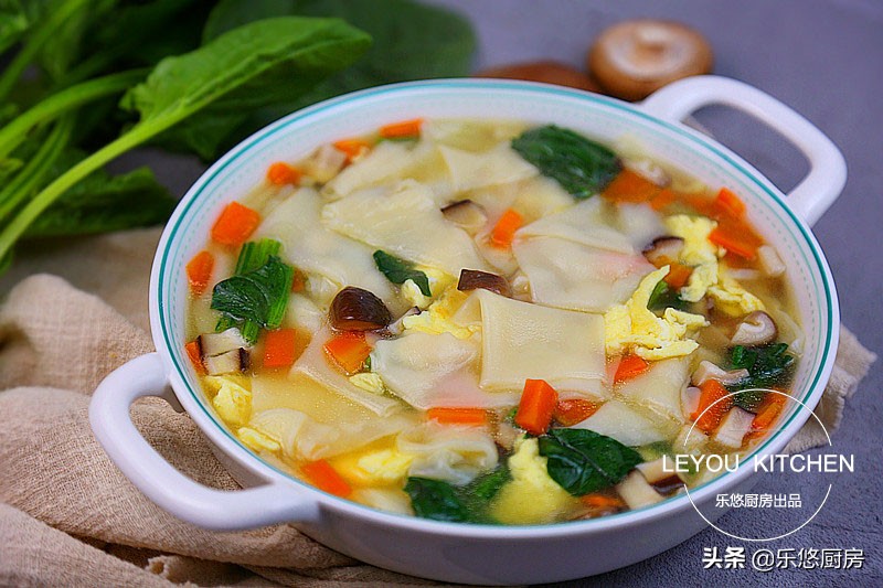 8种热汤面做法,十款好吃的热汤面的做法