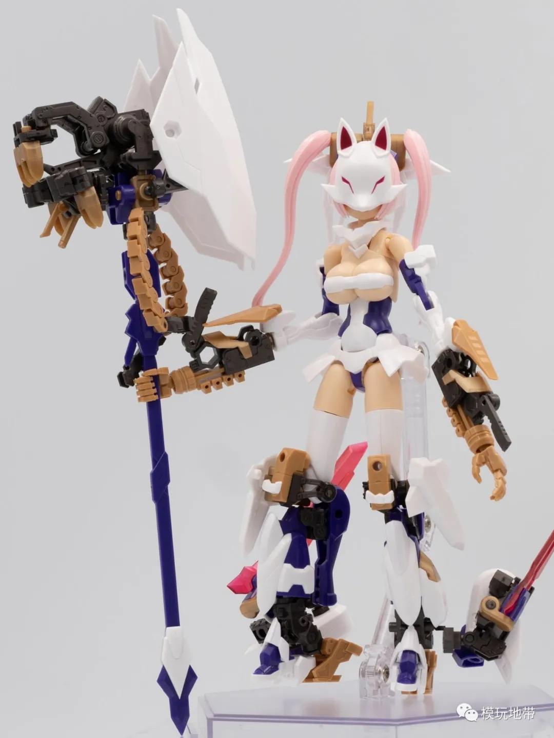 机娘定格模玩,模寿手办机娘