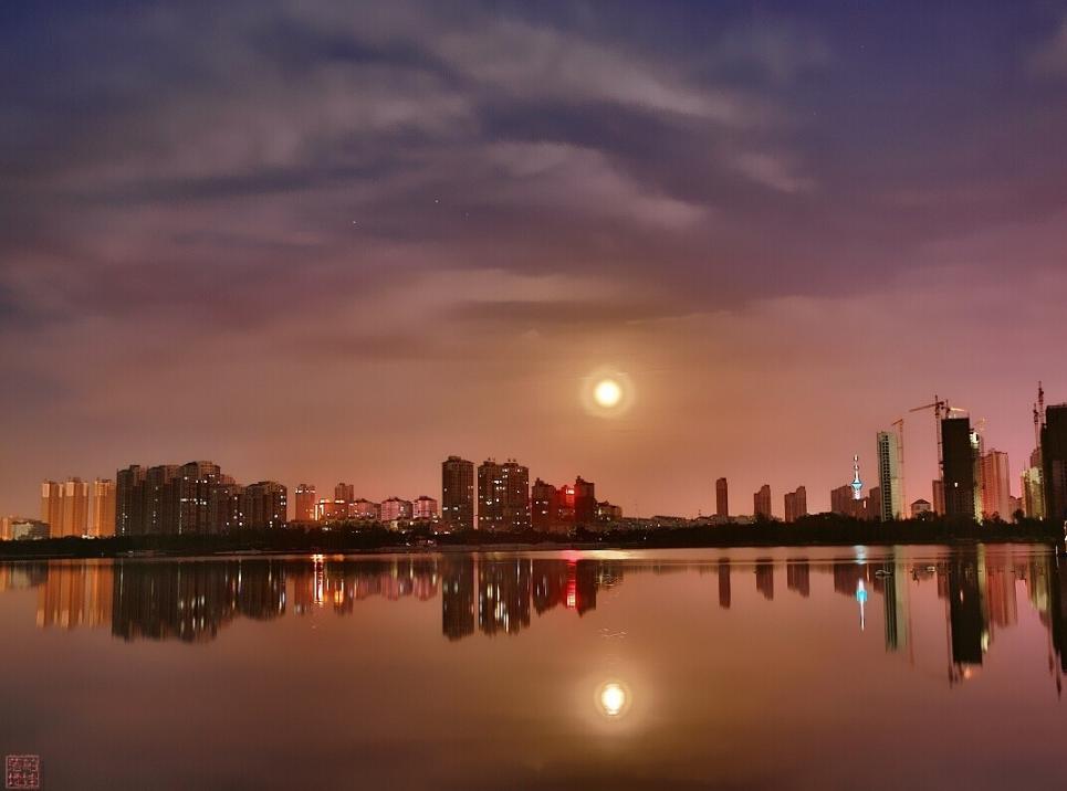 开封西湖风景太美了,开封西湖在开封什么位置