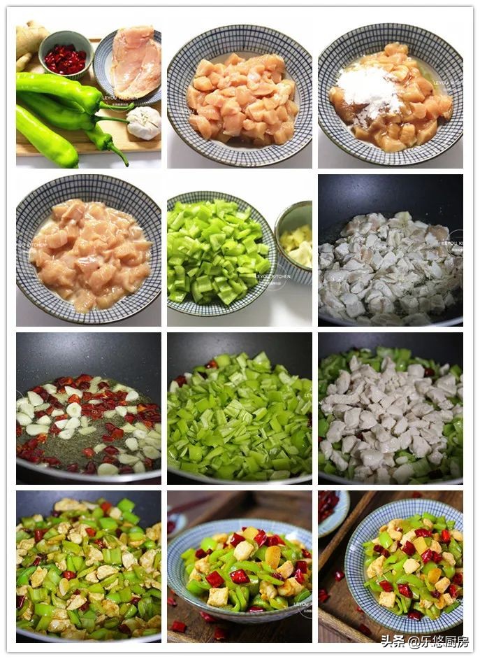 超下饭的7道素菜做给家人吃吧,好吃又简单的美食晚餐炒菜