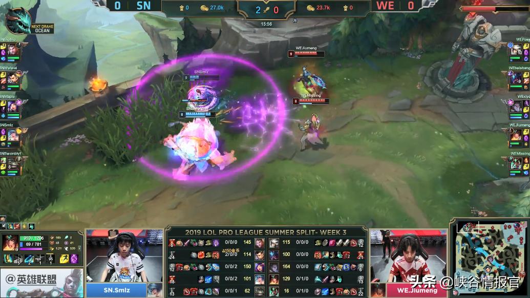 从辅助转到别的位置的选手,从辅助成长为女野王