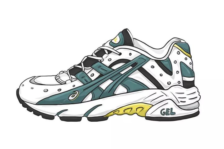 asics中最强跑鞋,asics经典款跑鞋