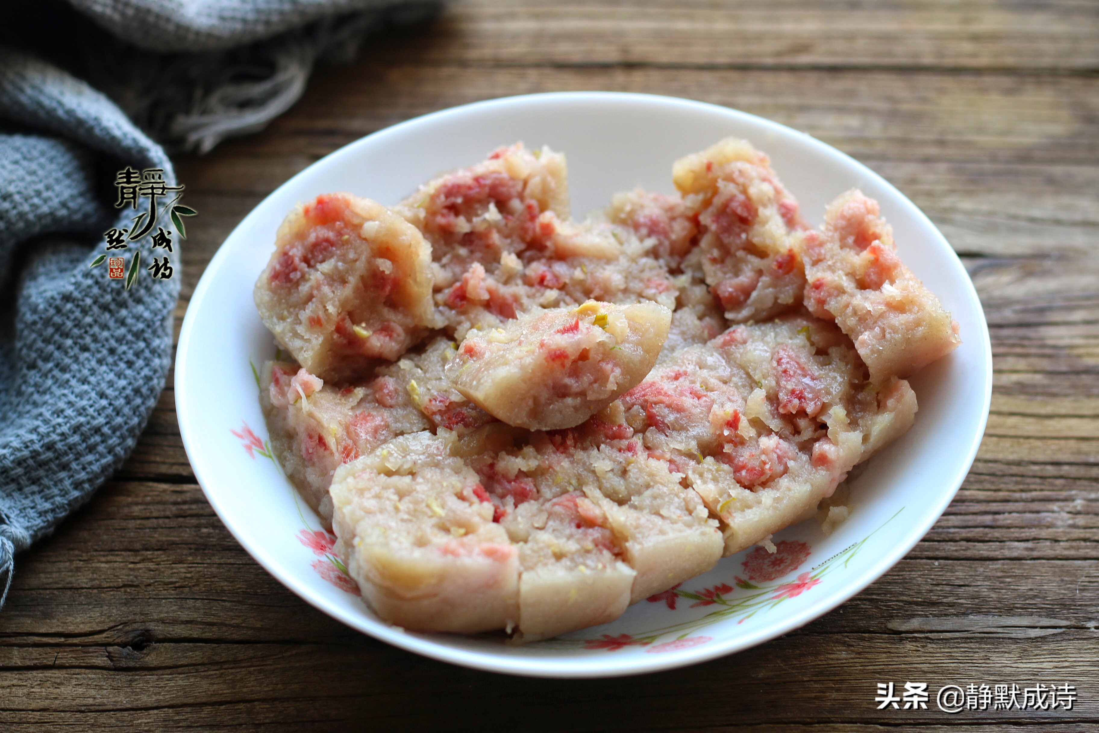 传统老味灌肠做法,东北农村灌肠的做法大全