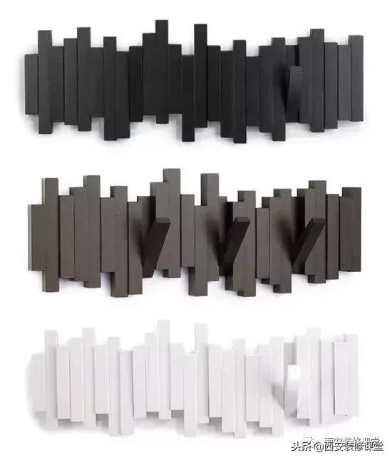 玄关挂钩可隐藏,有挂钩的玄关简洁美观好实用