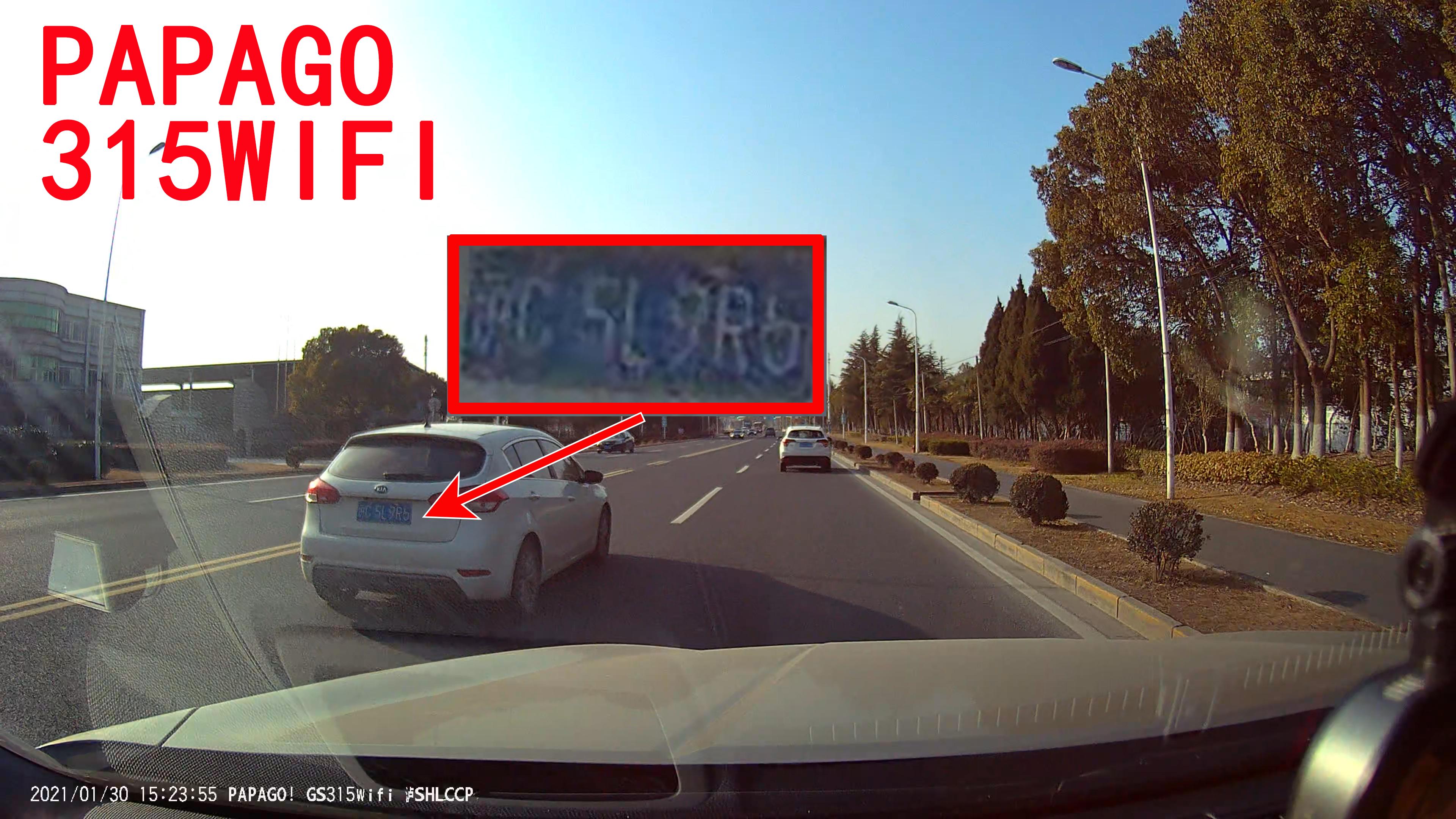 蕾橙测评实拍验证6款热门4K行车记录仪到底能不能拍清楚车牌？