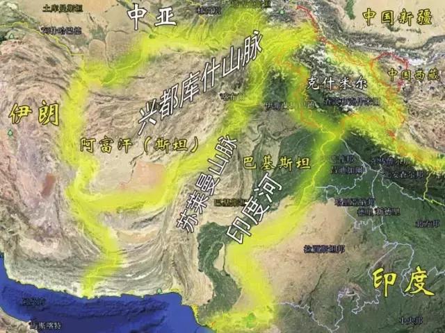 中亚国家的首都都位于边界线上,中亚国家首都在边境线
