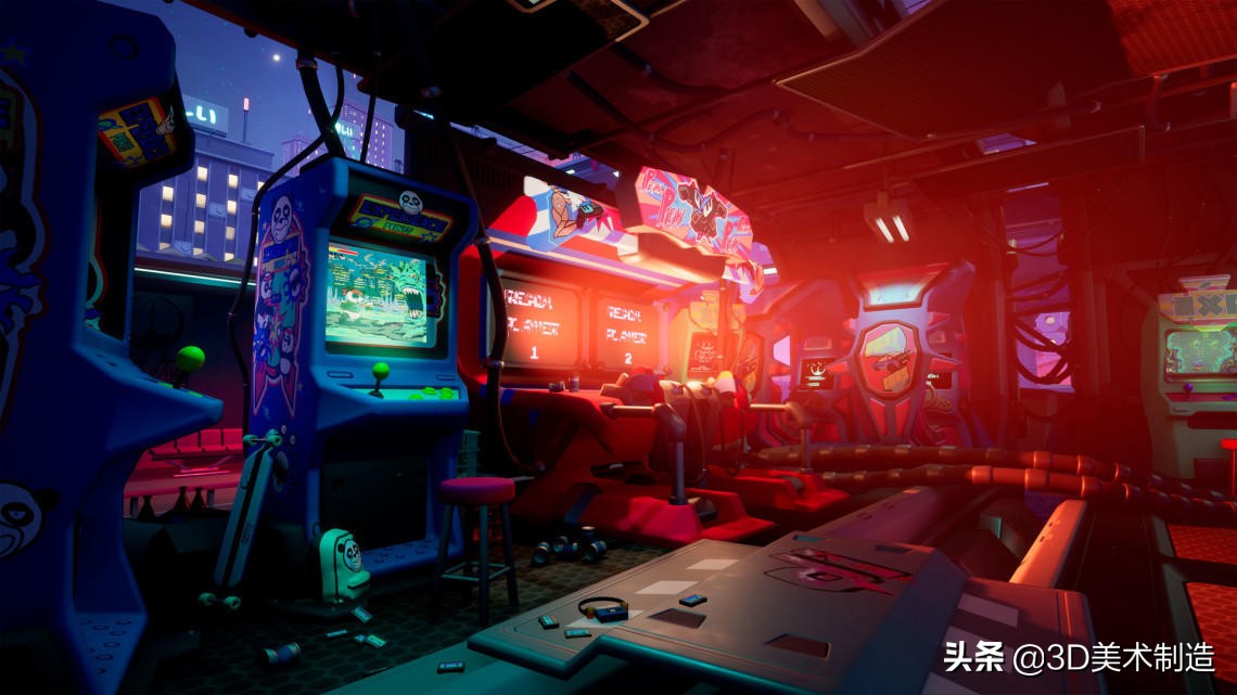 学习次世代游戏建模有前途吗,游戏次世代建模培训