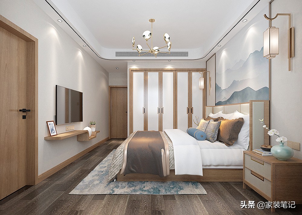 中式这样装，让人一见倾心，整洁到“一尘不染”，让人觉得很舒服