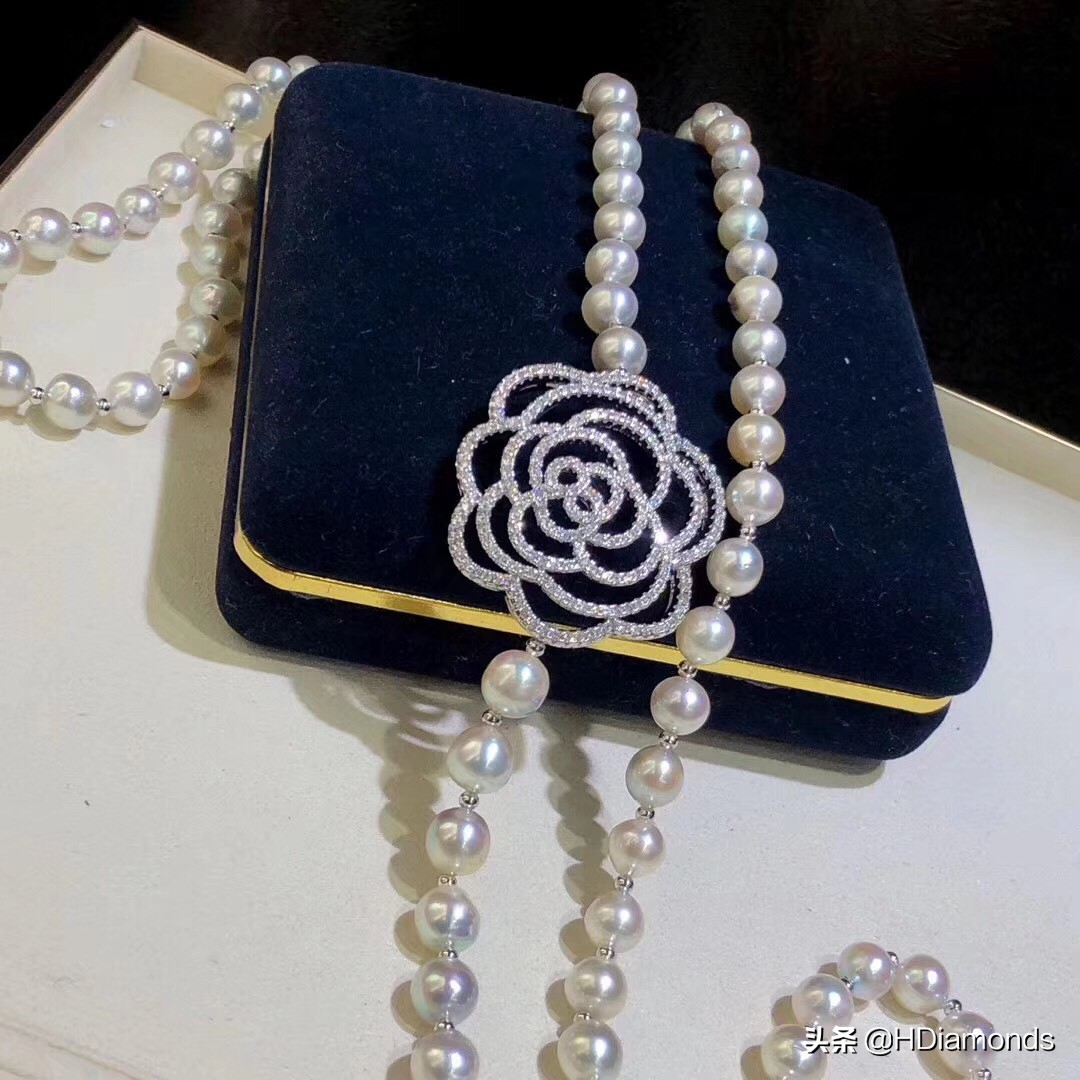 今年最火的毛衣链珍珠,2023最新款珍珠毛衣链