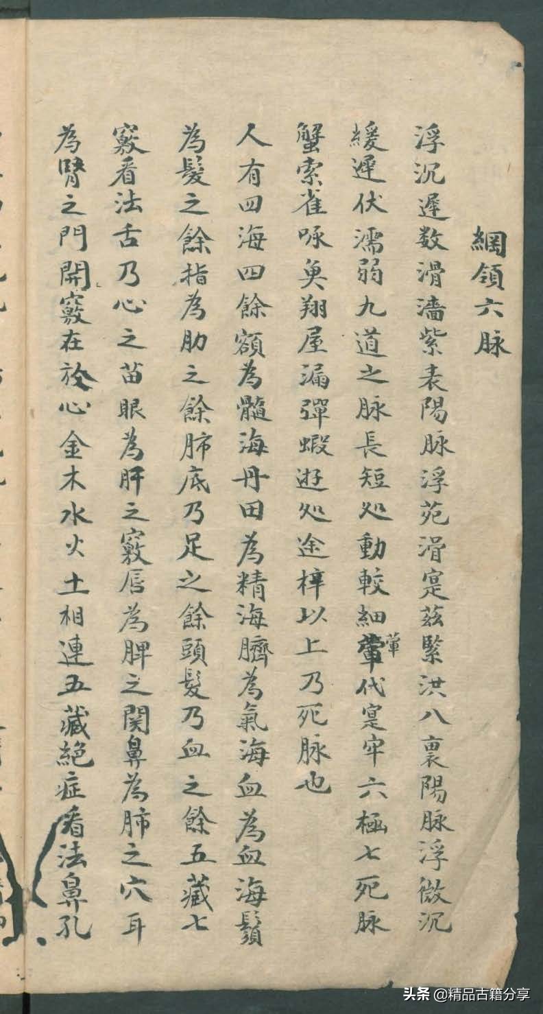 中医类抄本跌打损伤方面的医书欢迎阅读