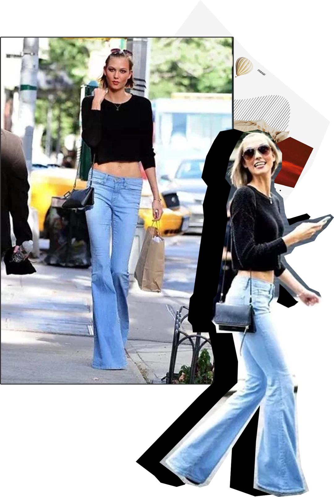 这条鲨鱼裤百搭显瘦又好看,怎么样穿鲨鱼裤显瘦显腿长