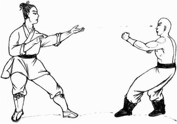 点穴术实战技巧,点穴术8式绝招动图教学