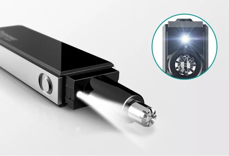 鼻毛长了就用这款修剪鼻毛器,鼻毛呲出来了用它化解尴尬