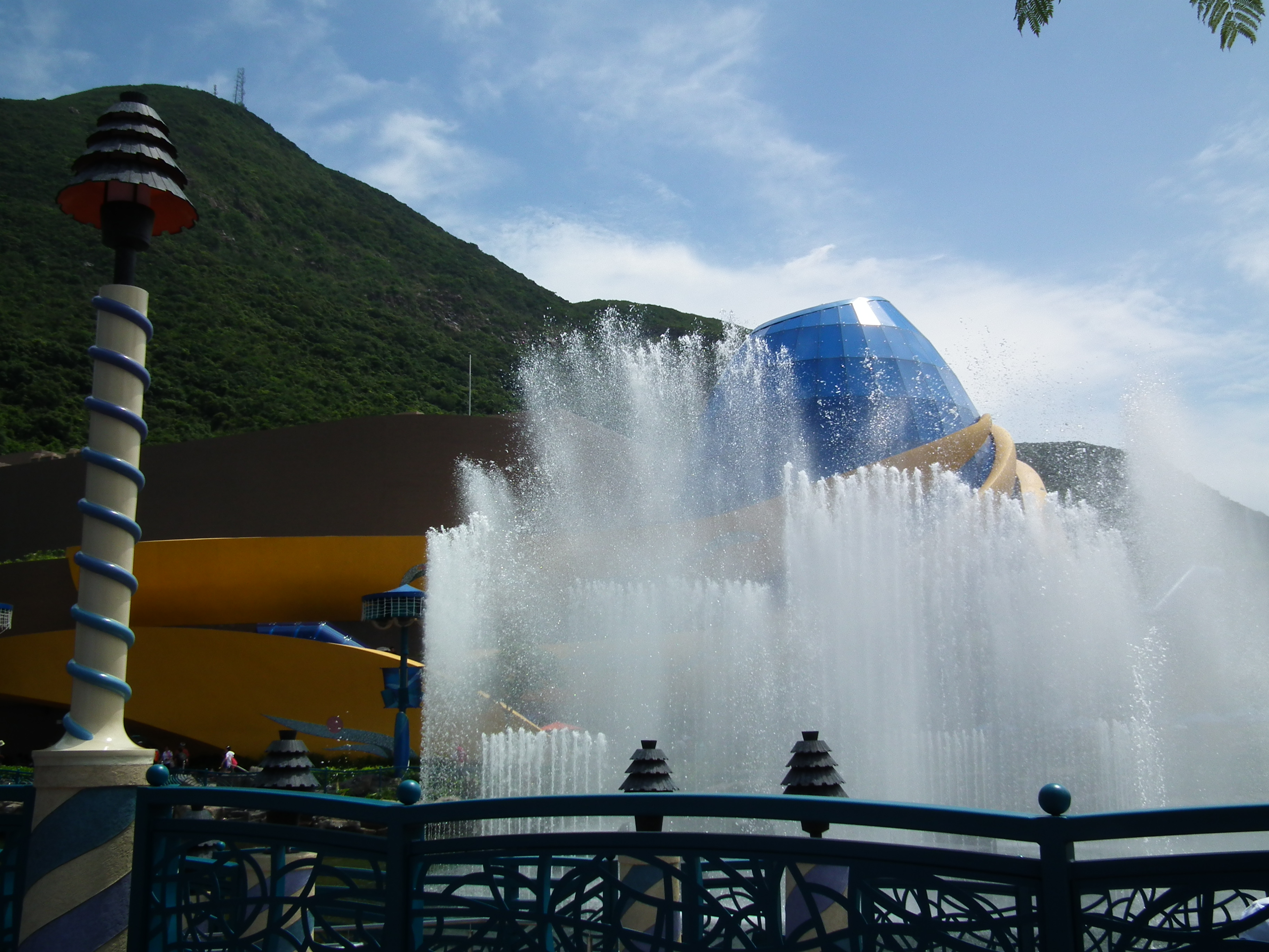 香港迪士尼海洋公园有什么项目,香港海洋迪士尼乐园