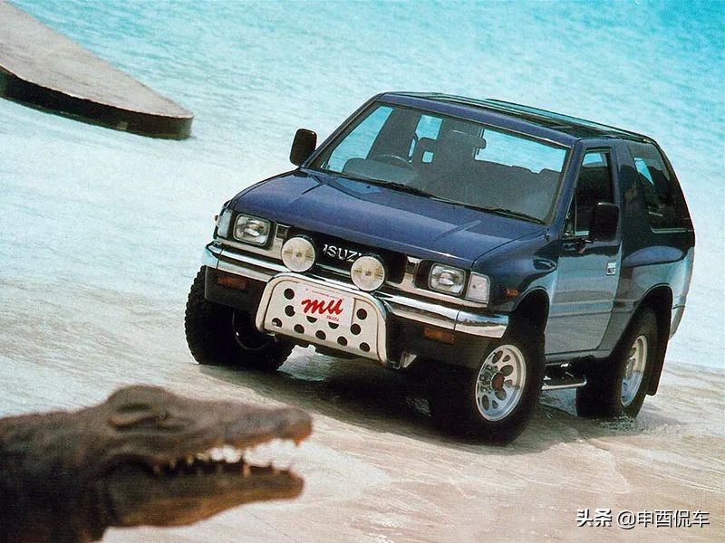 图鉴四驱|犹酣战，还记得五十铃都有哪些硬派车？