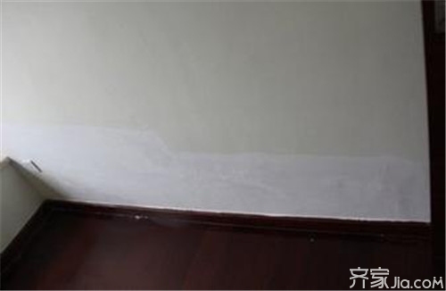 墙面渗水什么原因,毛坯房墙面渗水水泥墙面会脱落吗