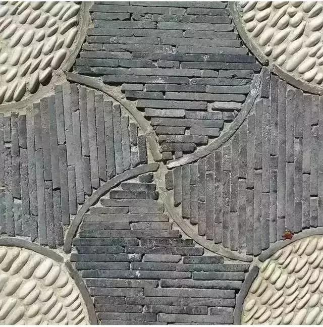 庭院铺装哪种方式效果最好,庭院地面铺装大理石效果图