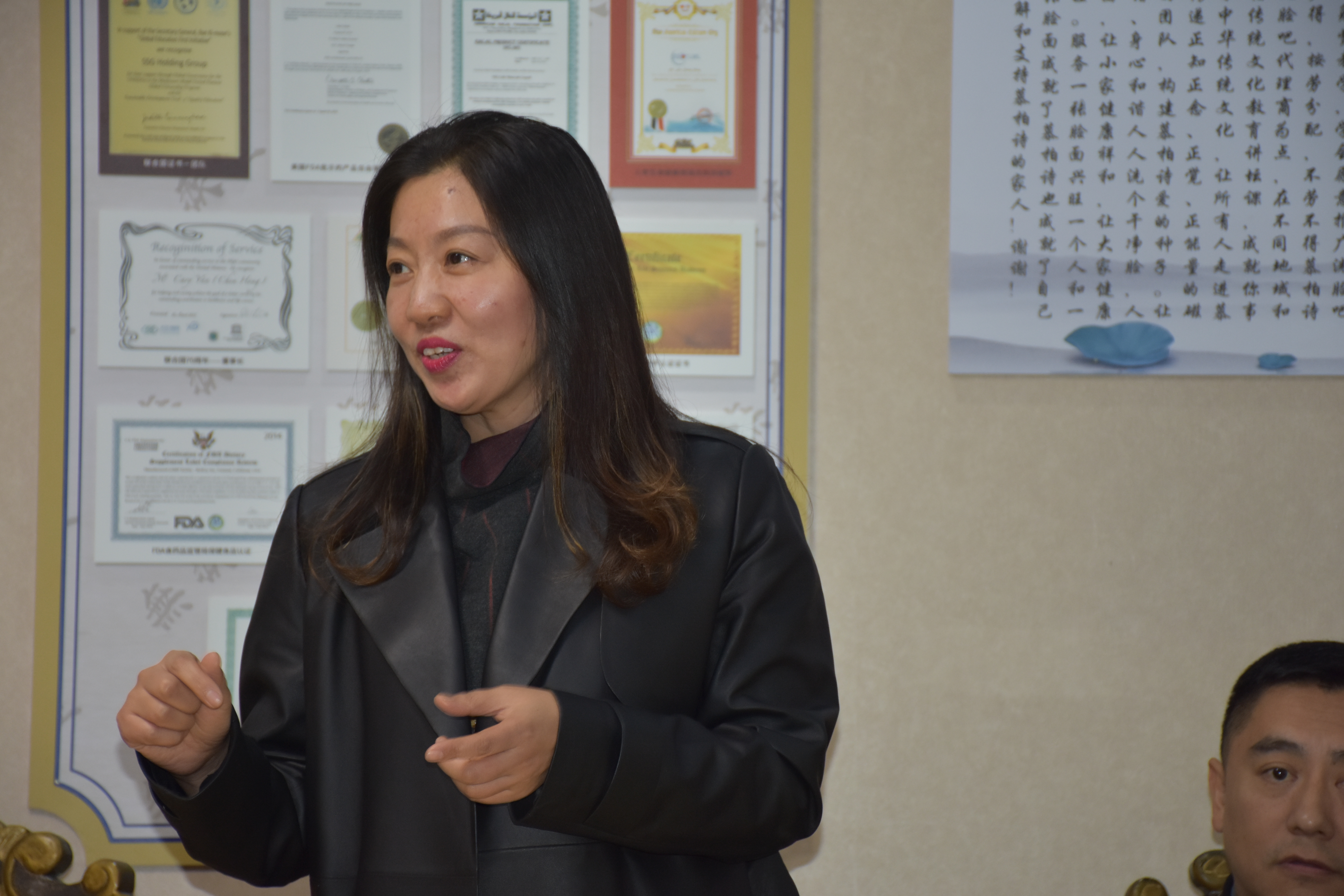 成都“无疾堂”养生馆举行周年庆活动