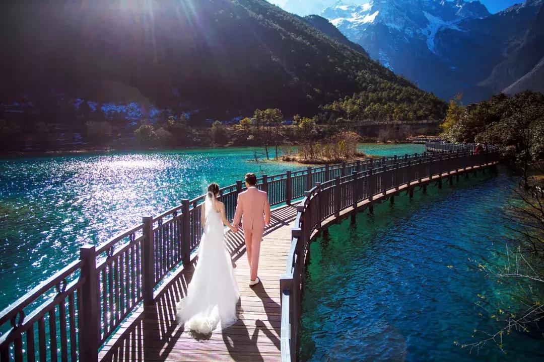 看了照片，我3秒钟就决定要去丽江