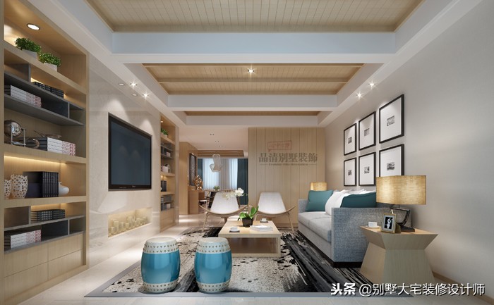 独栋别墅名家装修风格,自然主义风格别墅