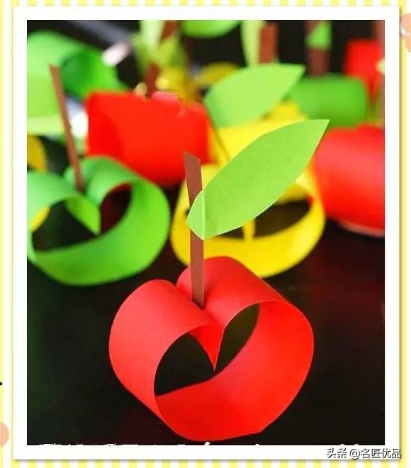 最简单的适合幼儿园的手工,幼儿园手工特别的自己