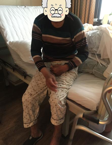 高龄老人屁股摔骨折了怎么办,老人屁股摔骨折