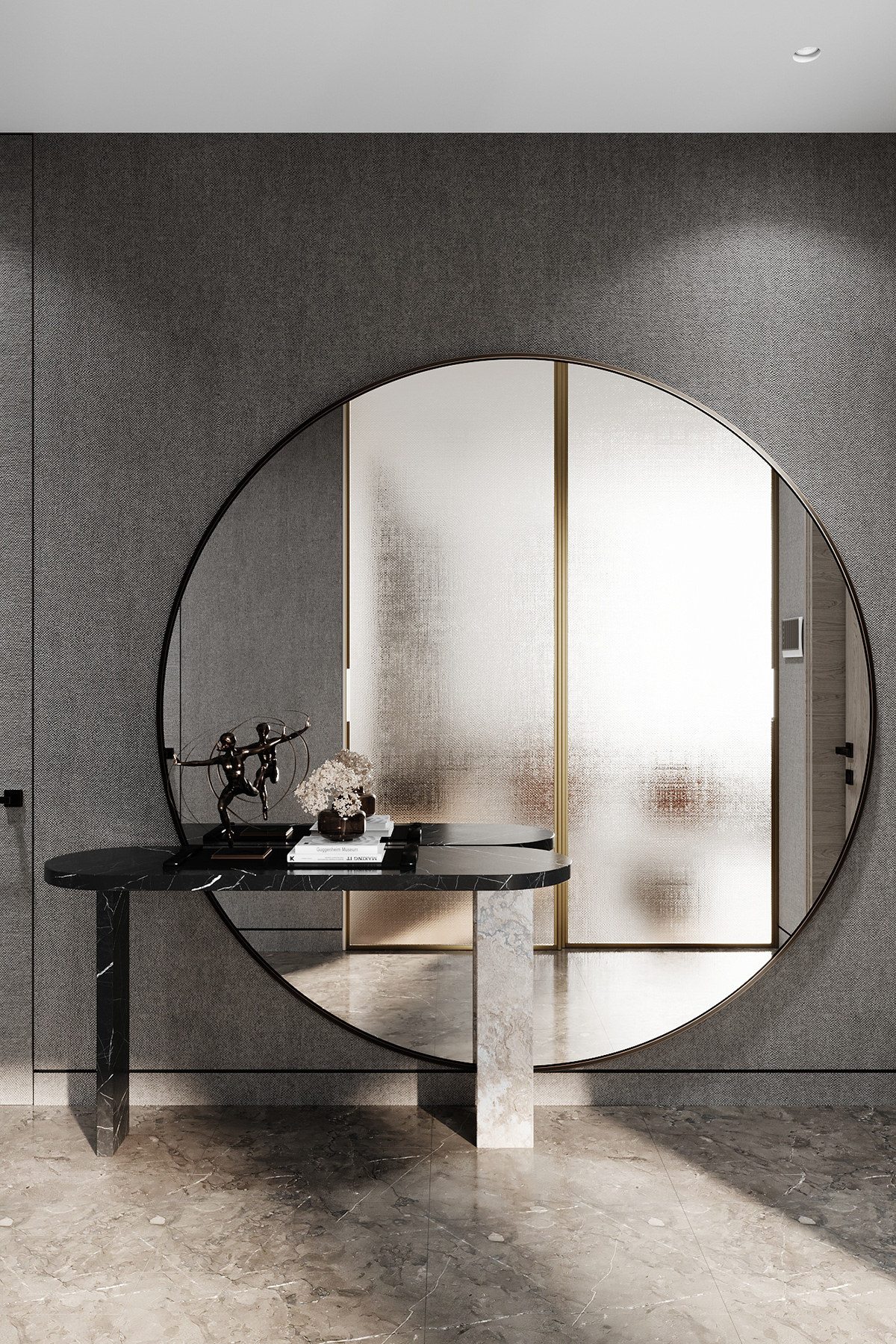 轻奢风格干净的空间,轻奢原木风装修高级感