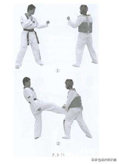 跆拳道5种实战腿法,跆拳道实战9个基本腿法