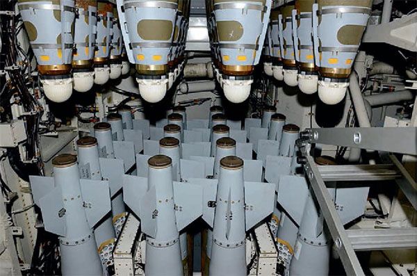 美军典型精确制导武器,俄军远程打击手段和精确制导导弹