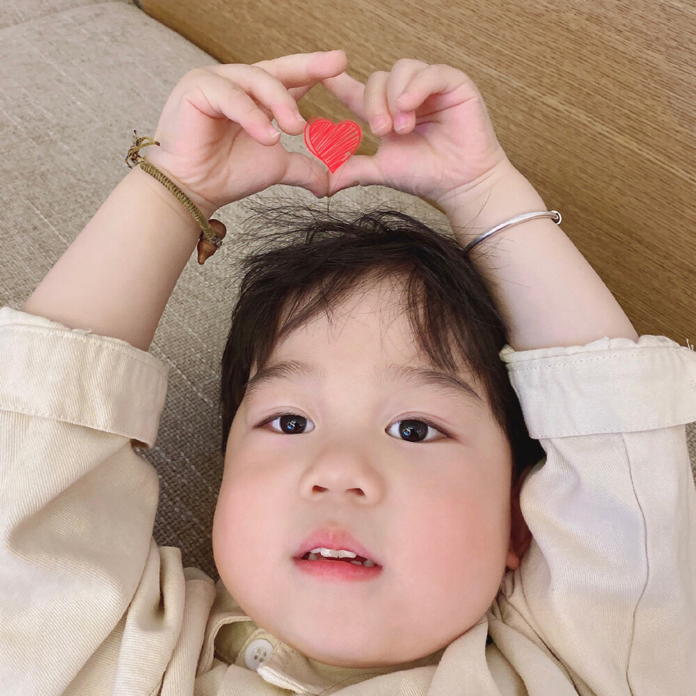 萌娃头像真人帅气高清,萌娃头像治愈系笑容