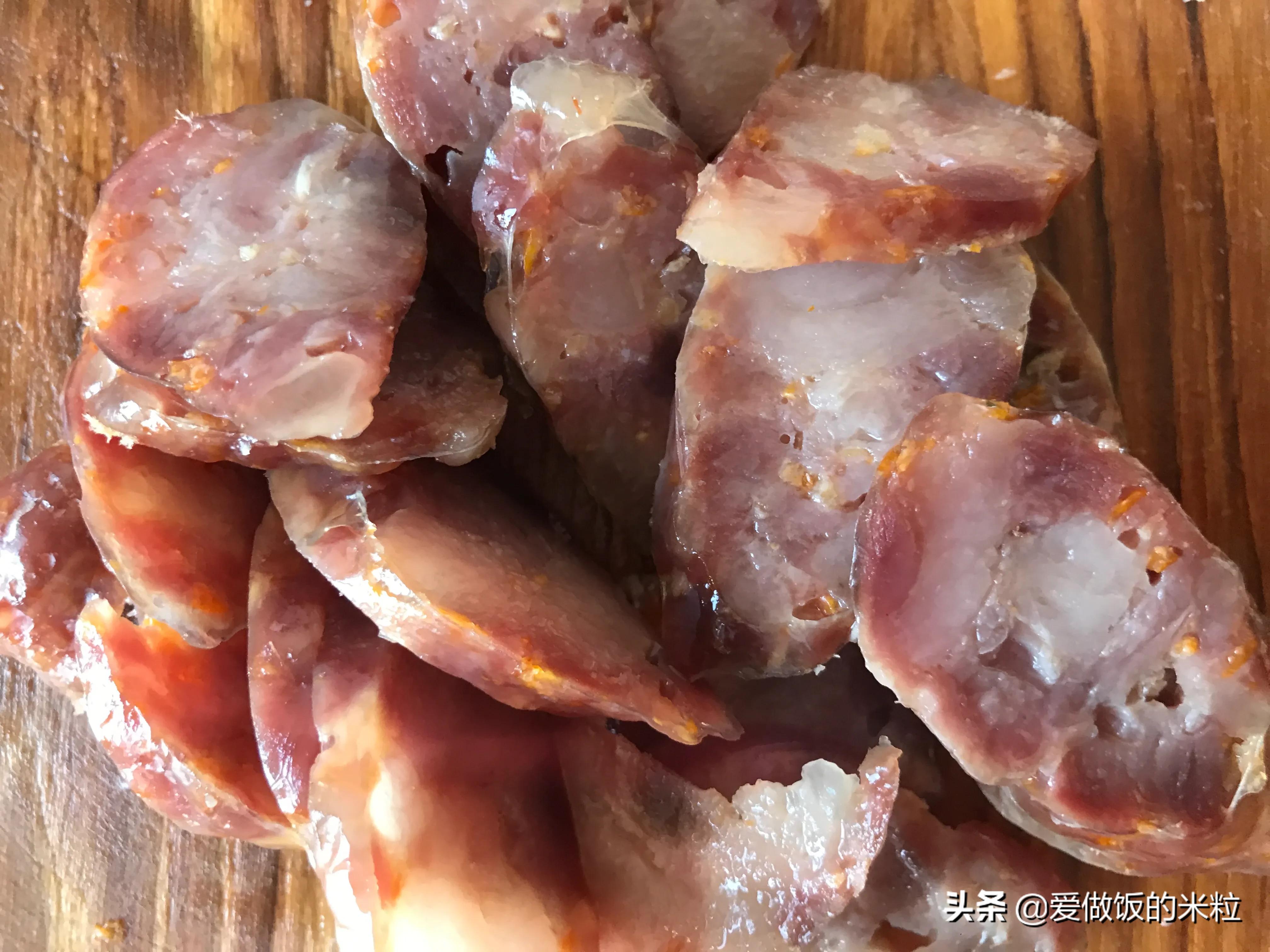 正宗的腊肠配方,正宗的原味腊肠配方