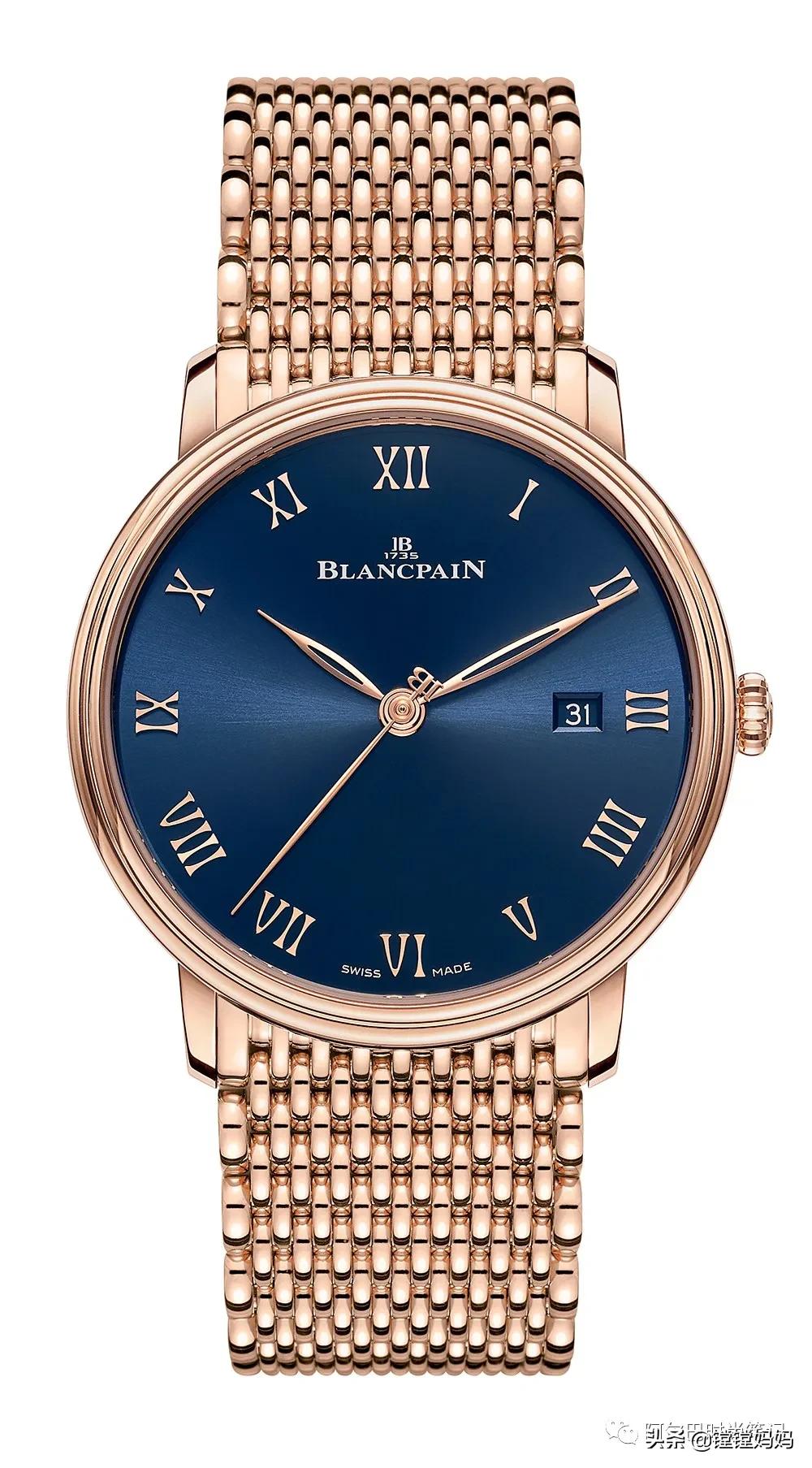 万国 沛纳海 宝珀 (最新宝珀男表大全)