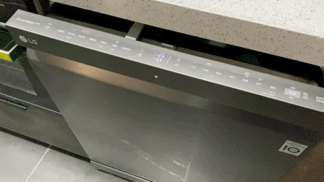 西门子和lg洗碗机哪个好,lg蒸汽洗碗机烘干效果