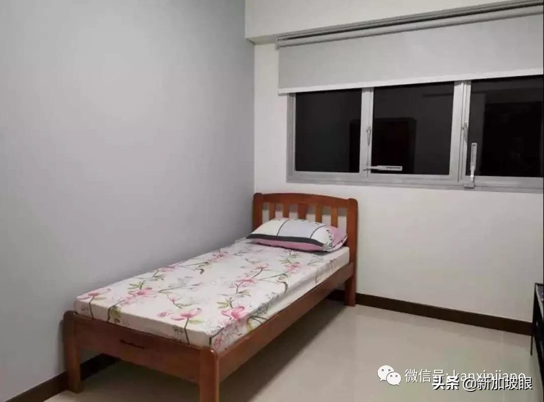 最新新加坡最便宜的租房,新加坡科廷附近出租两室一厅