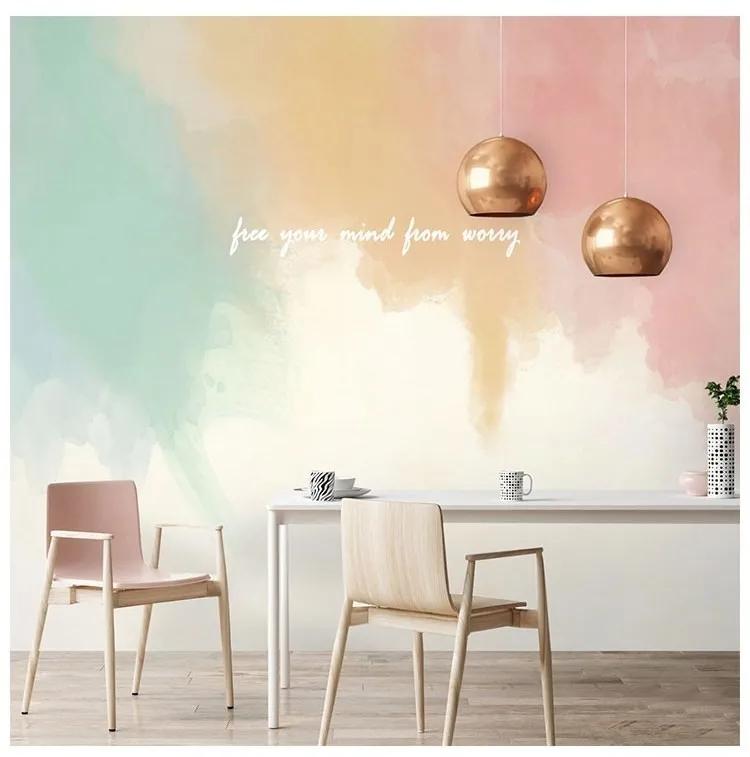 对不起,白墙我不要!墙纸美到心坎里!23款INS风肯定分享