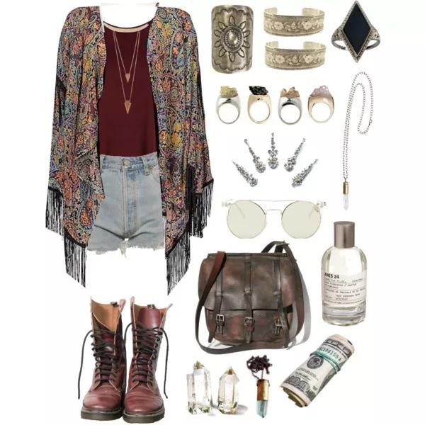 当年流行的波西米亚风,最好看的波西米亚风