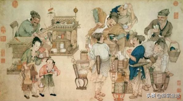 双十一落幕|看古人如何买买买