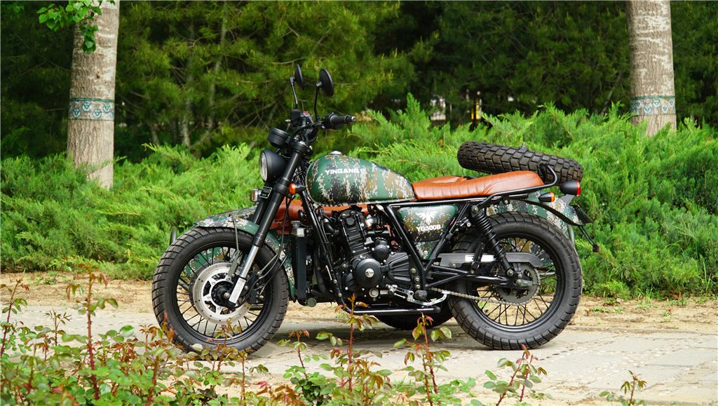 银钢300边三轮复古版缺点,银钢300挎斗三轮摩托车